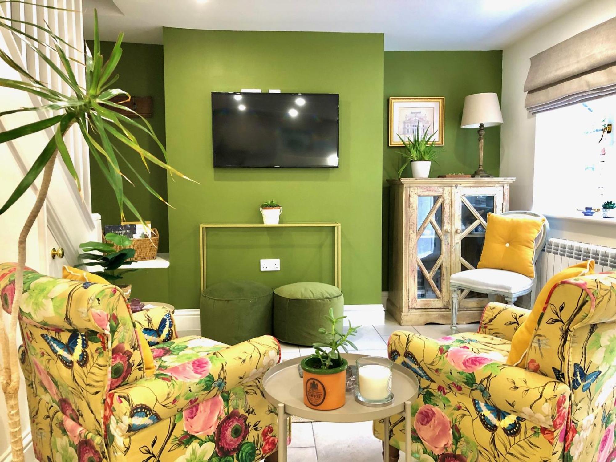 Flower Cottage By Ludlow Castle With Onsite Parking Exteriér fotografie
