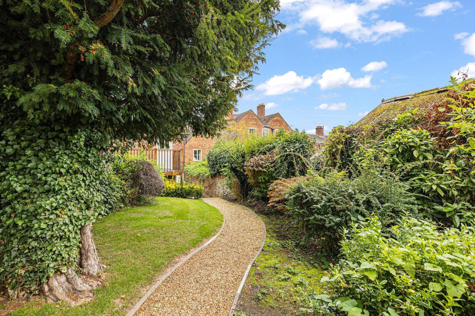 Flower Cottage By Ludlow Castle With Onsite Parking Exteriér fotografie